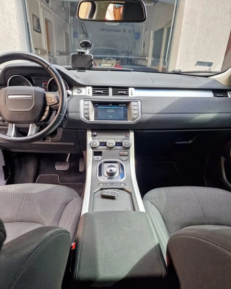 Land Rover Range Rover Evoque cena 74000 przebieg: 128000, rok produkcji 2016 z Wrocław małe 22